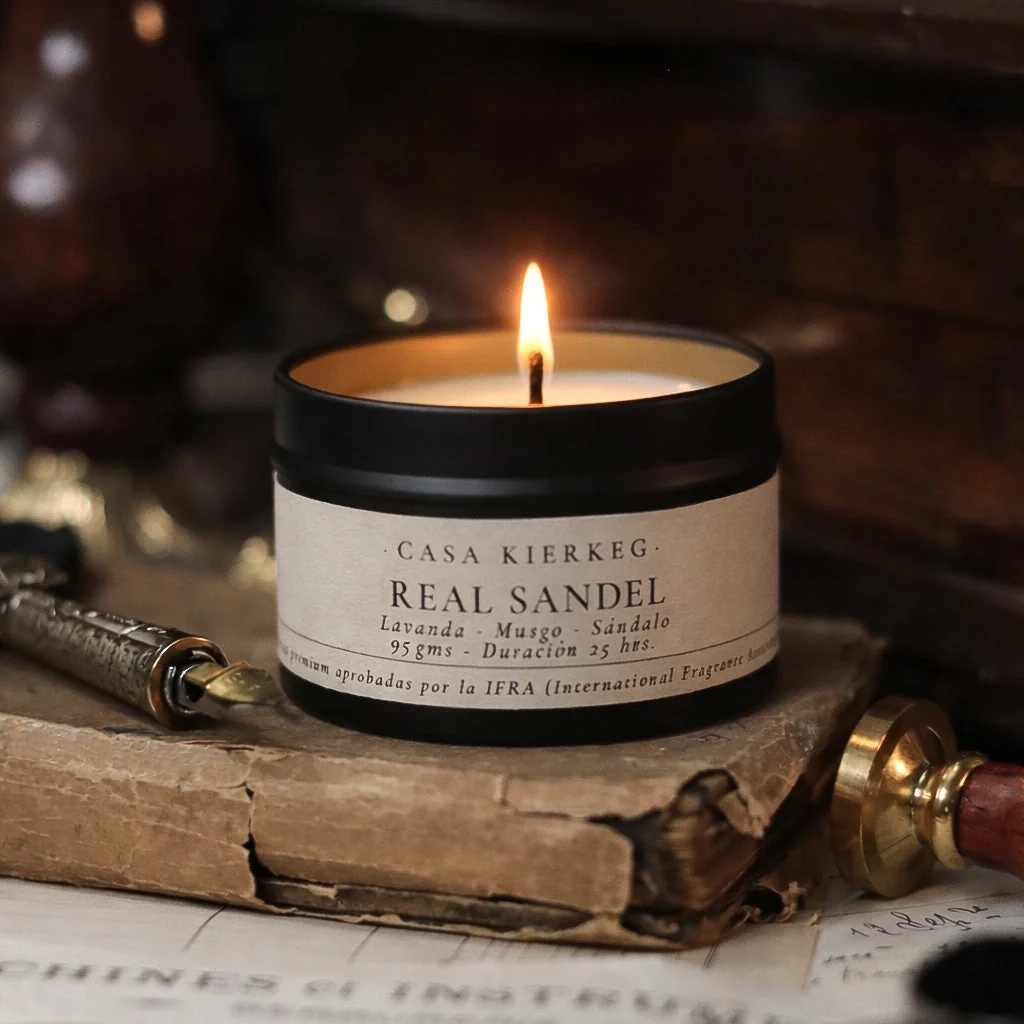 Velas de soya 4 oz.